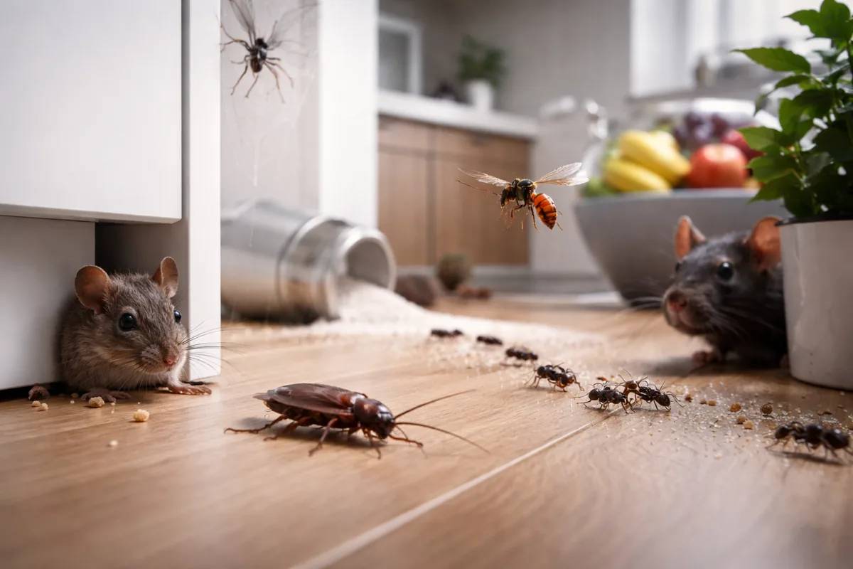Les dangers invisibles des nuisibles dans votre environnement