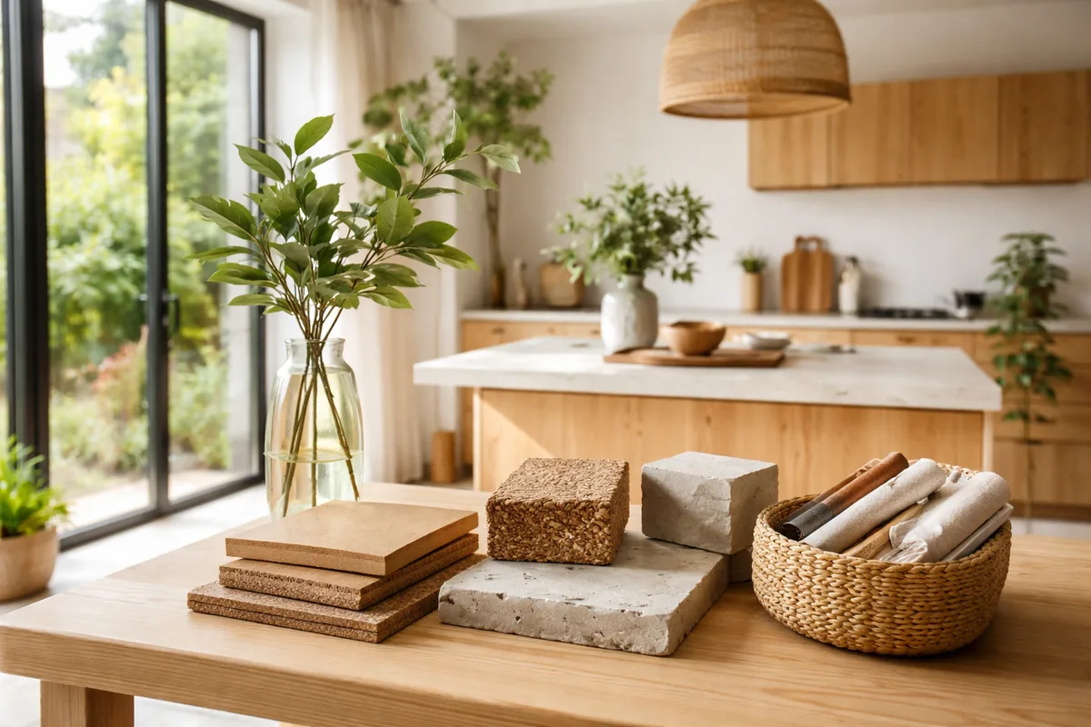 Les tendances des matériaux durables pour votre maison