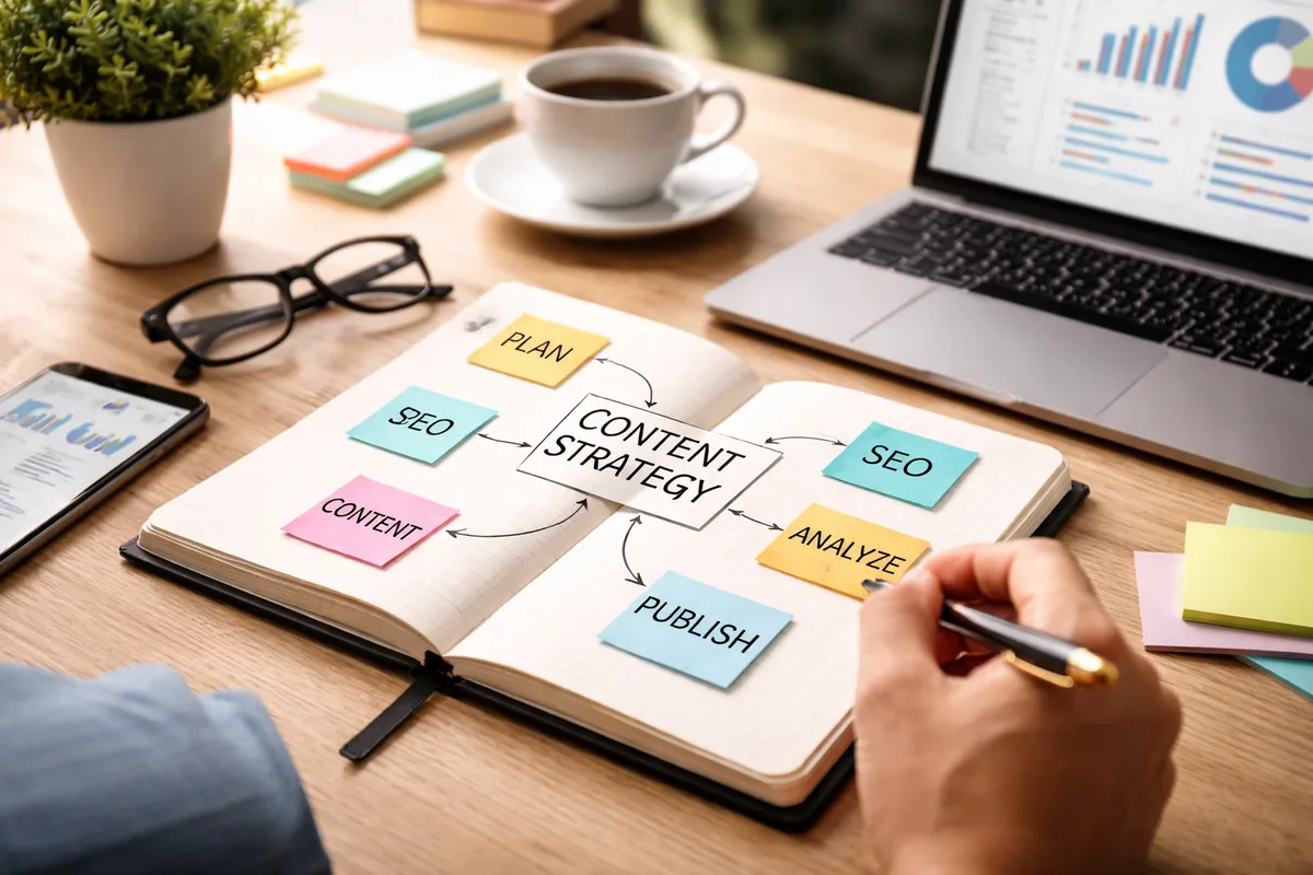 Comment élaborer une stratégie de contenu efficace