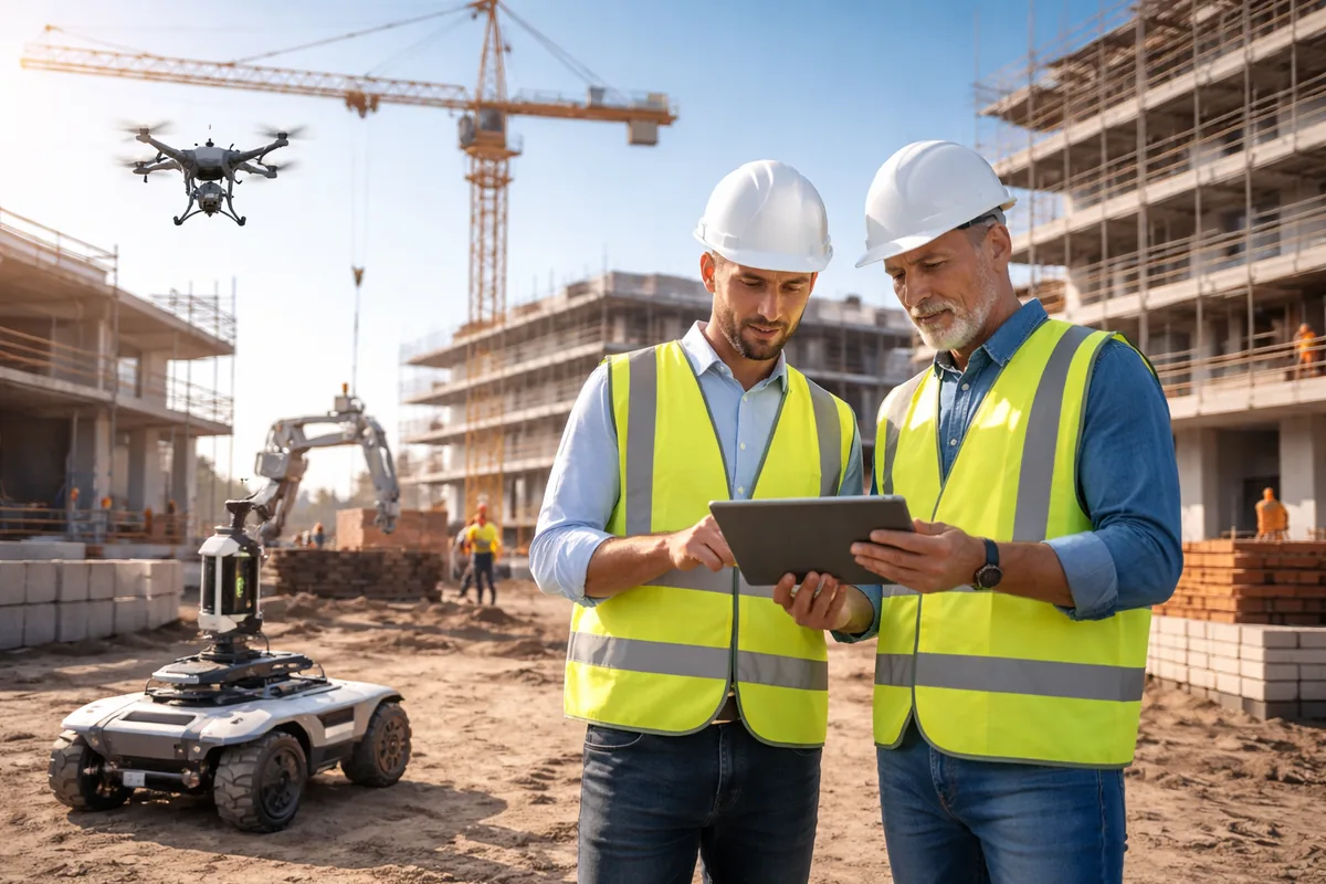 L'impact des avancées technologiques sur l'efficacité des travaux immobiliers