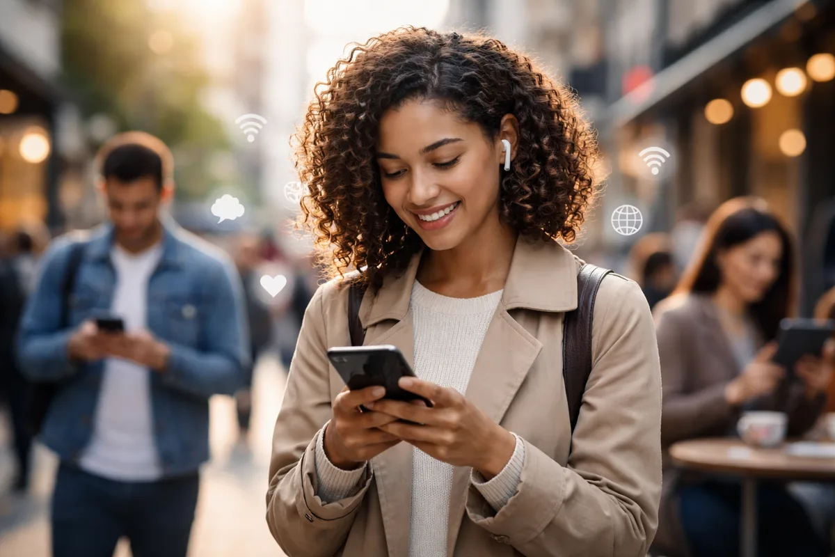 Comment la technologie change notre manière d'interagir avec la société