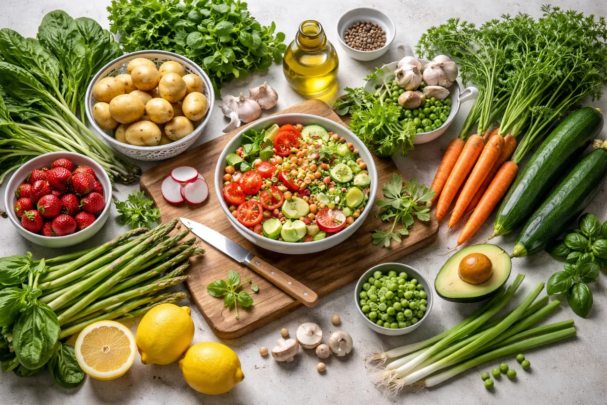 Comment choisir des recettes de saison pour une cuisine responsable