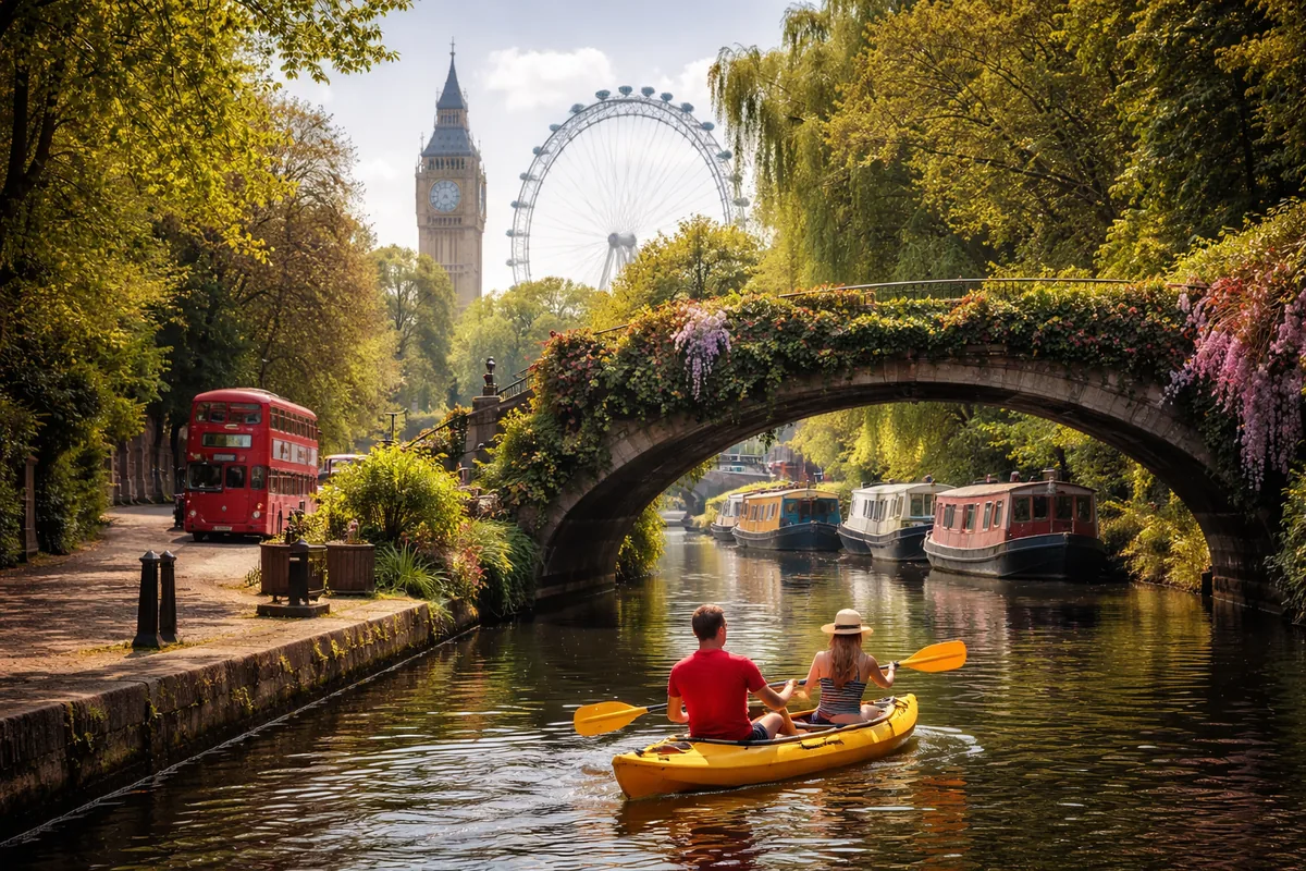 Les moyens originaux de découvrir Londres autrement