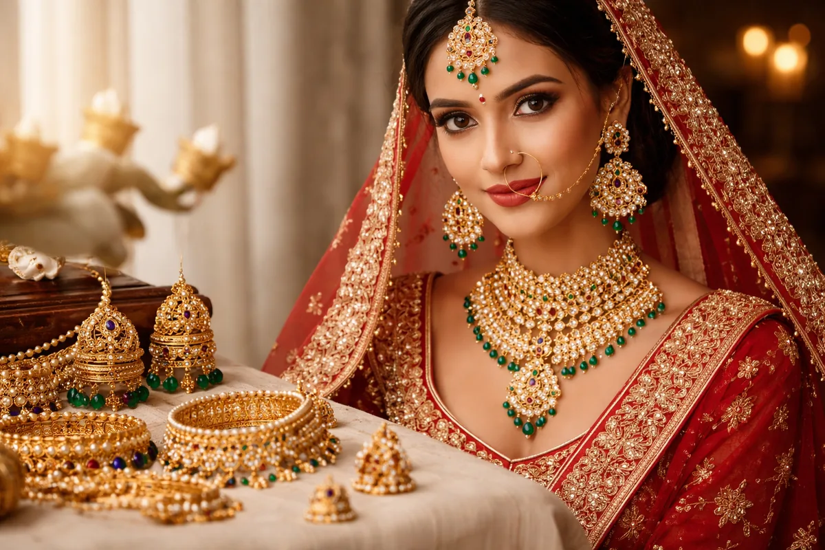 Comment choisir des bijoux indiens traditionnels pour un mariage