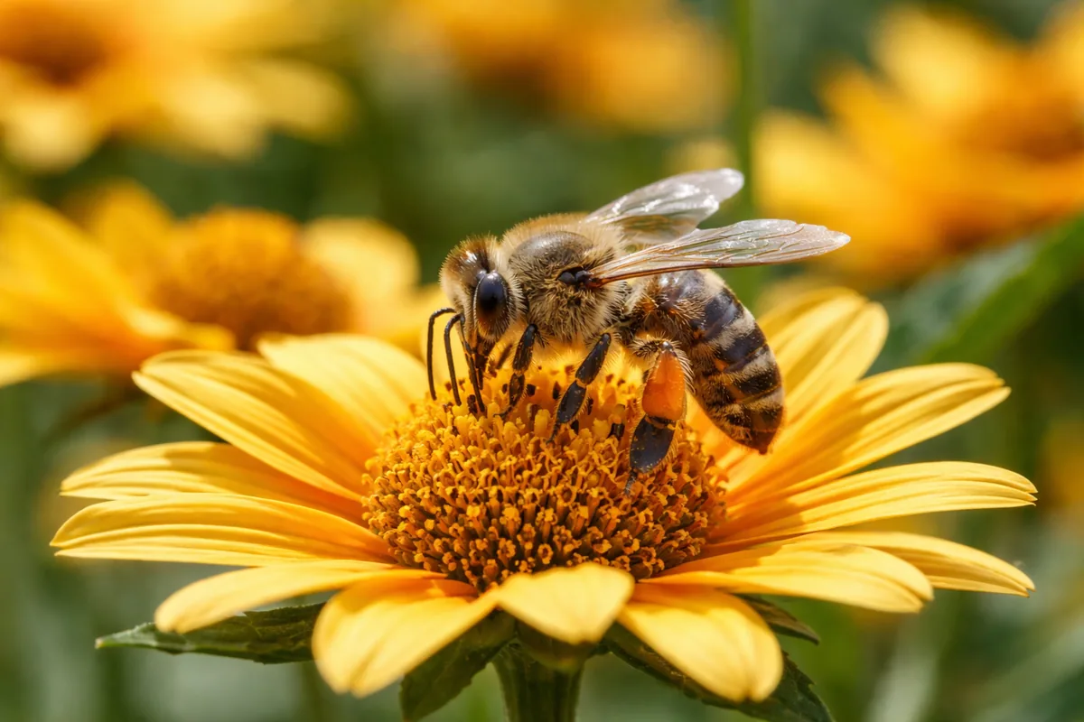 Comprendre le processus de pollinisation des abeilles
