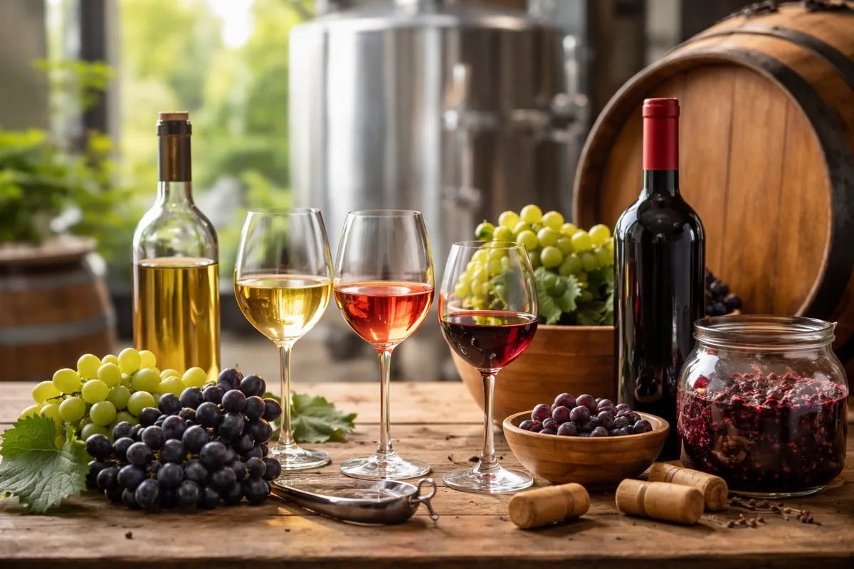 Les différentes méthodes de vinification et leur impact sur le vin