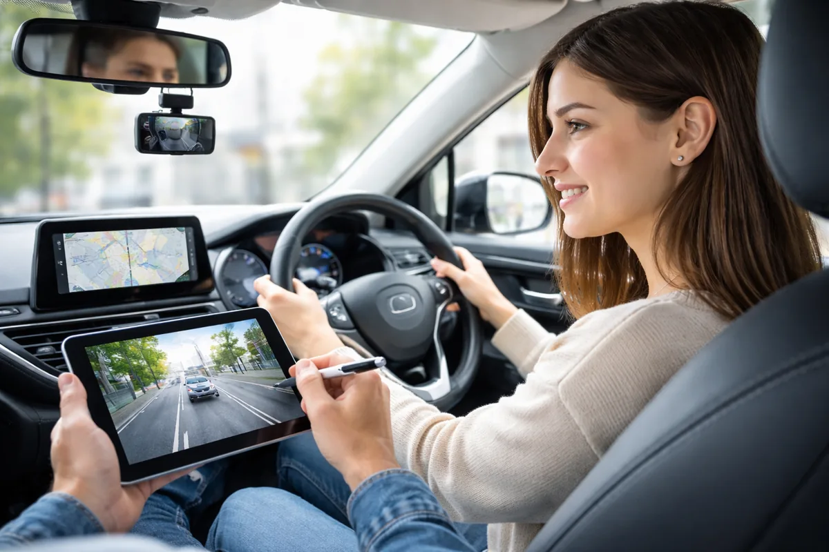 Les nouvelles technologies au service de l'apprentissage de la conduite