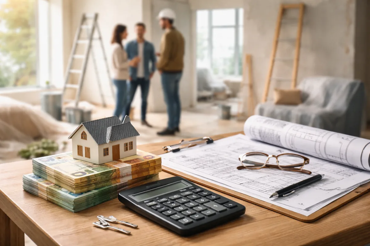 Les subtilités du financement des projets de rénovation