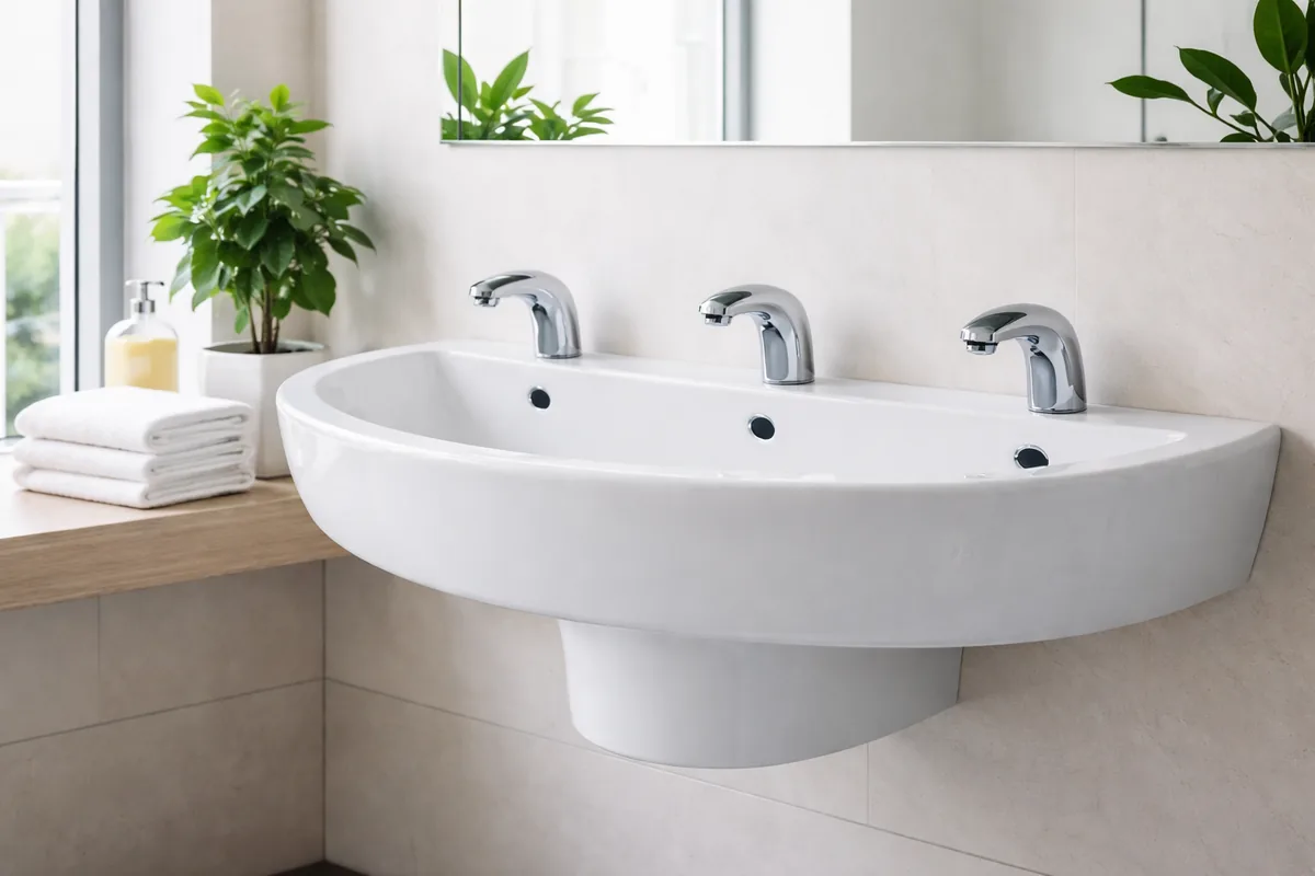 Quels sont les critères pour choisir un lavabo d'ablutions en céramique antibactérienne ?