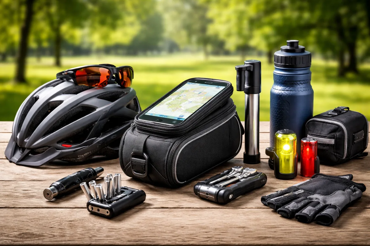 Les différents accessoires pour améliorer votre expérience à vélo