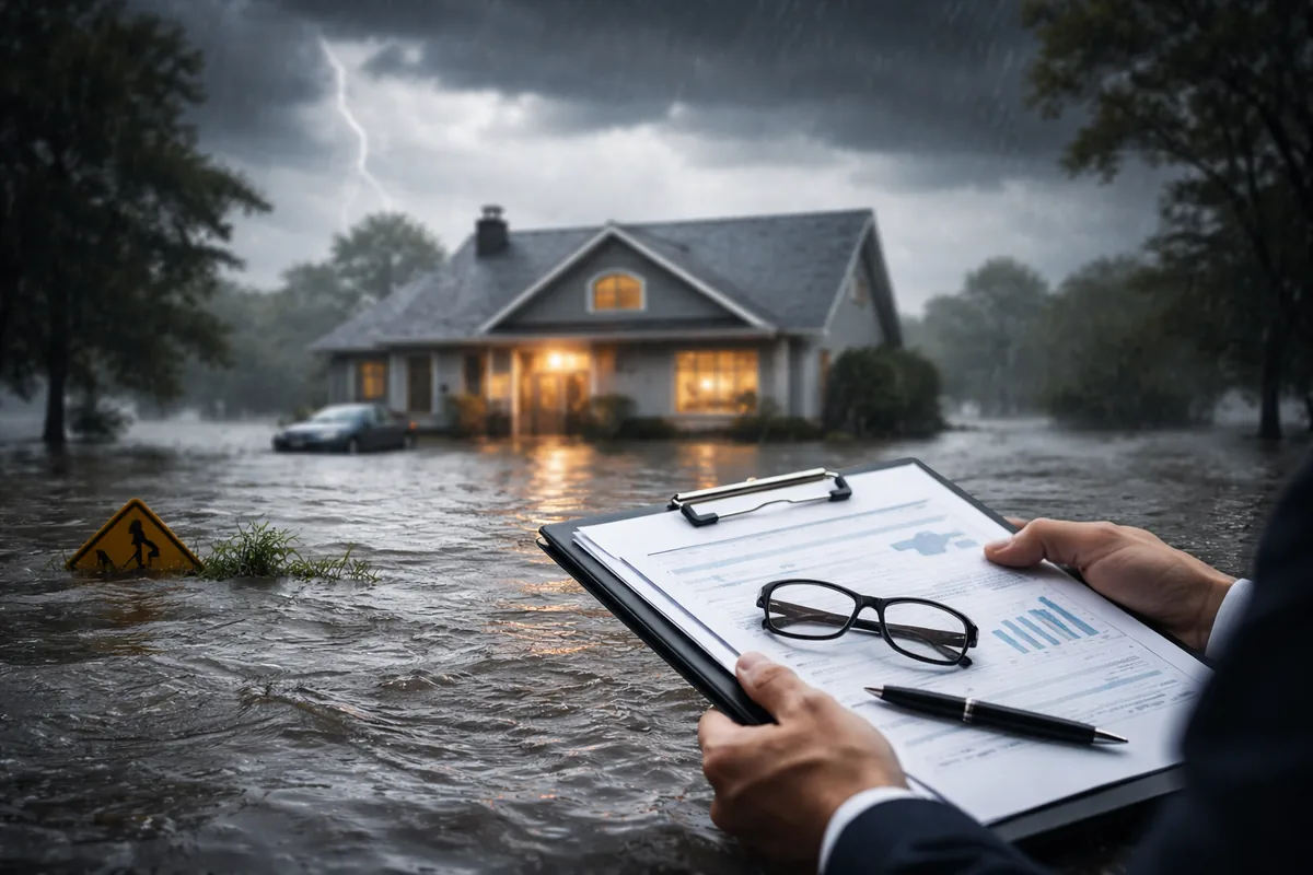 L'impact des changements climatiques sur les assurances