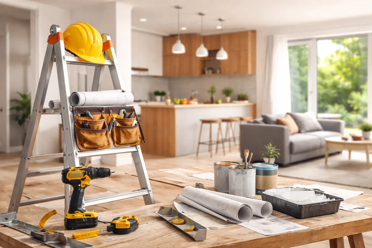 Les bienfaits des travaux de rénovation pour votre maison