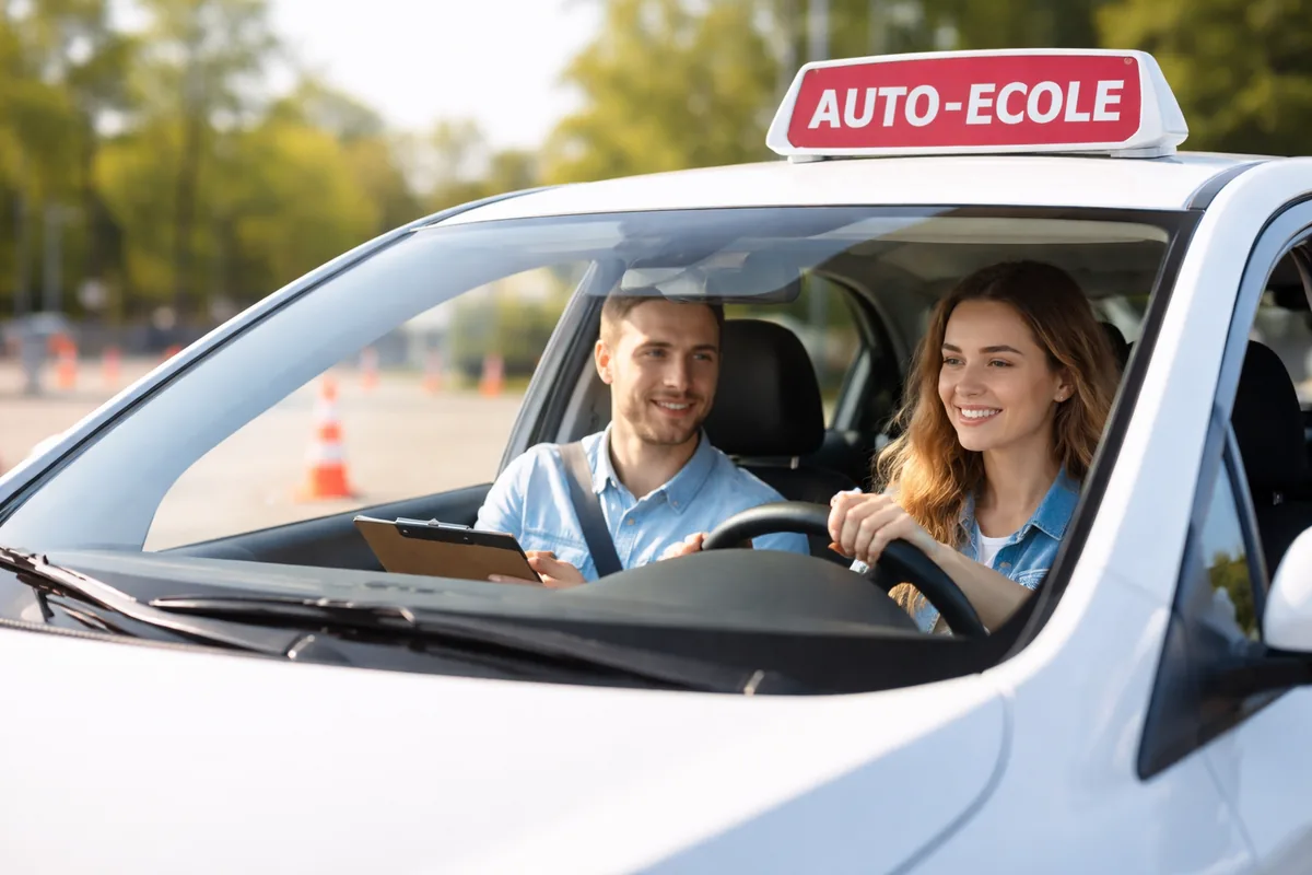 Comment se former à la conduite automobile en choisissant une auto-école