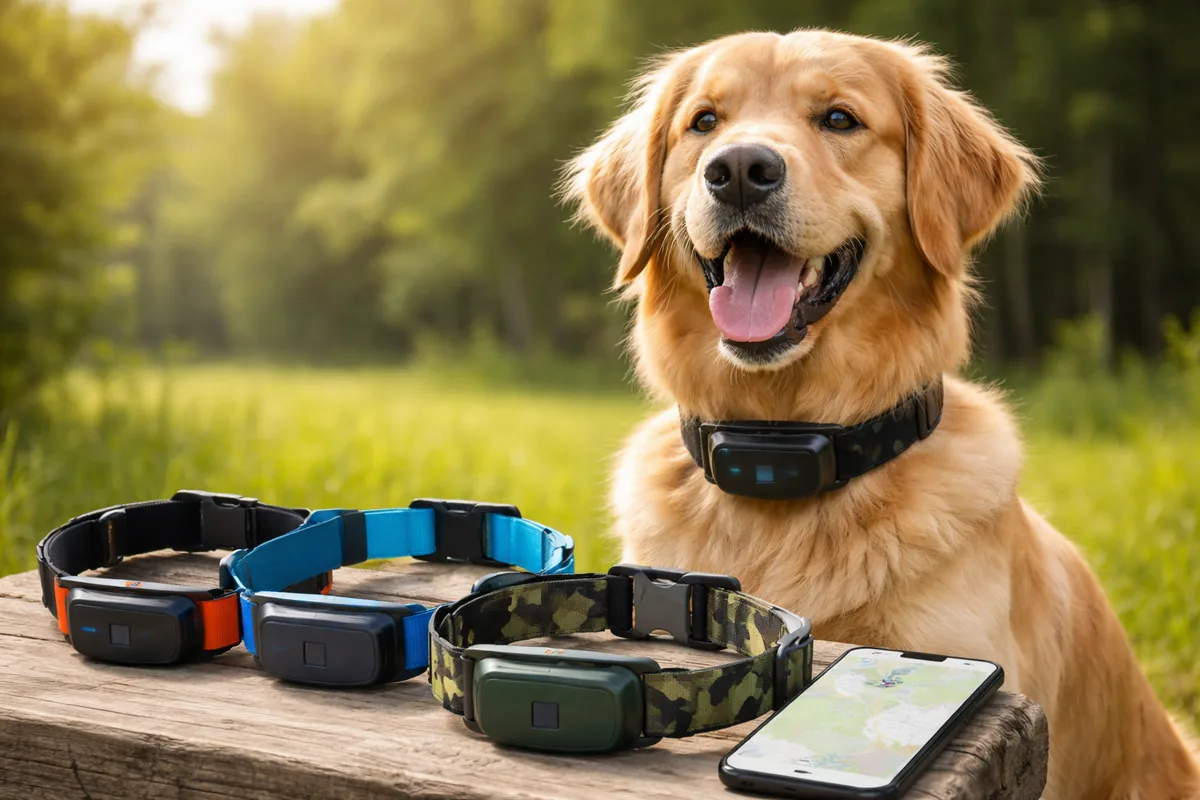 Quel est le meilleur collier GPS pour le suivi de votre chien ?