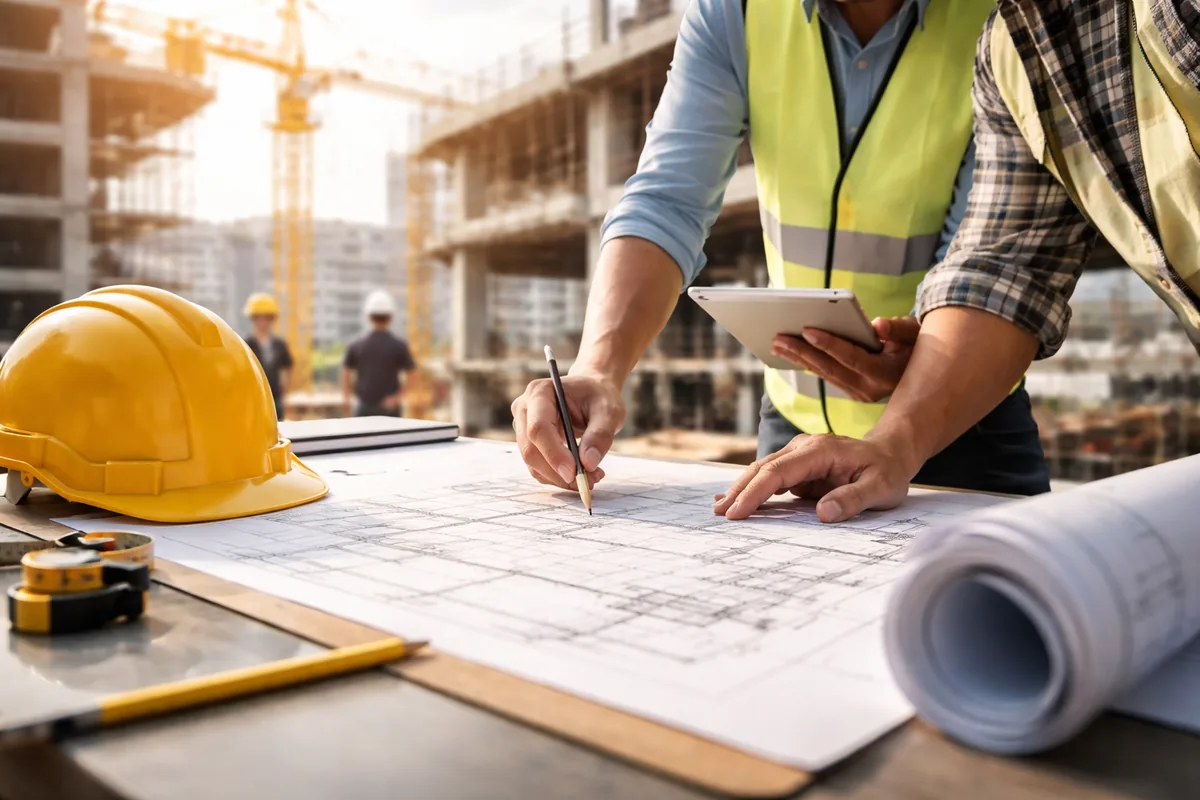 Les avantages d'une bonne planification dans vos projets de construction