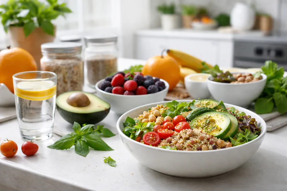 Explorer le lien entre nutrition et bien-être en quarantaine