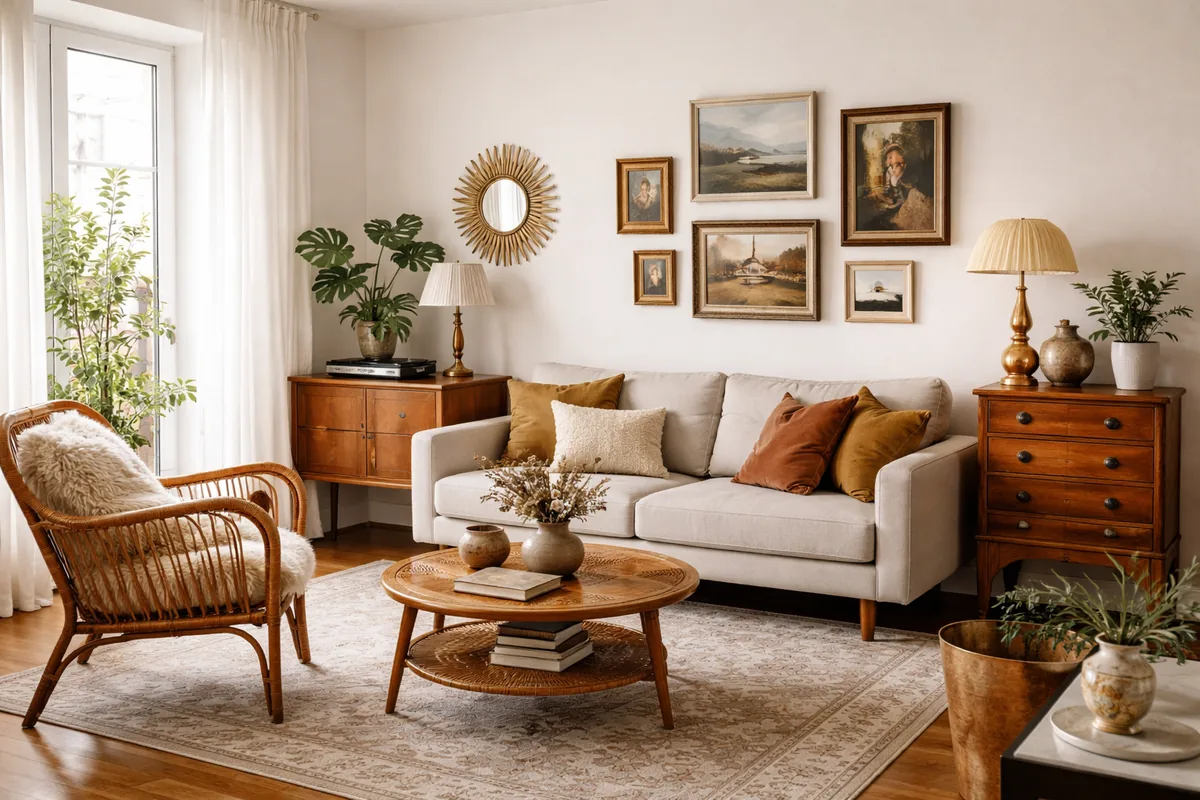 Comment intégrer des éléments de décoration vintage dans votre intérieur