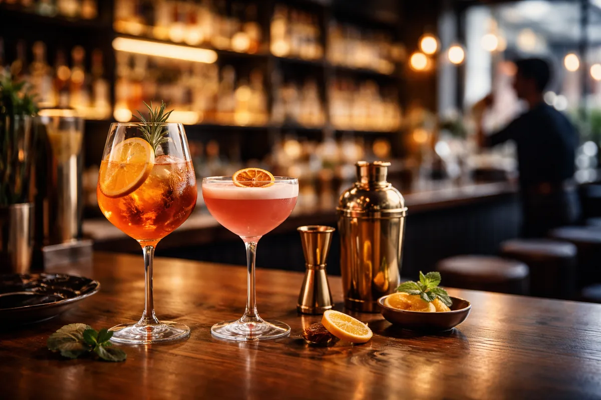 Le guide ultime pour explorer les bars à cocktails de votre ville