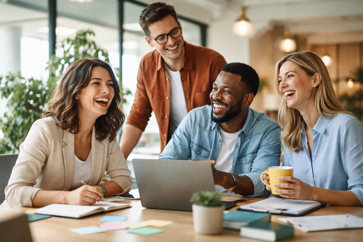 Les secrets d'une culture d'entreprise positive