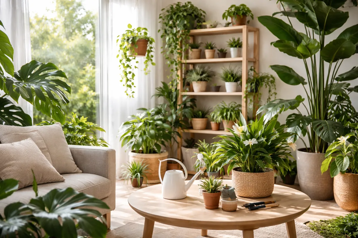 Créer un jardin d'intérieur épanouissant