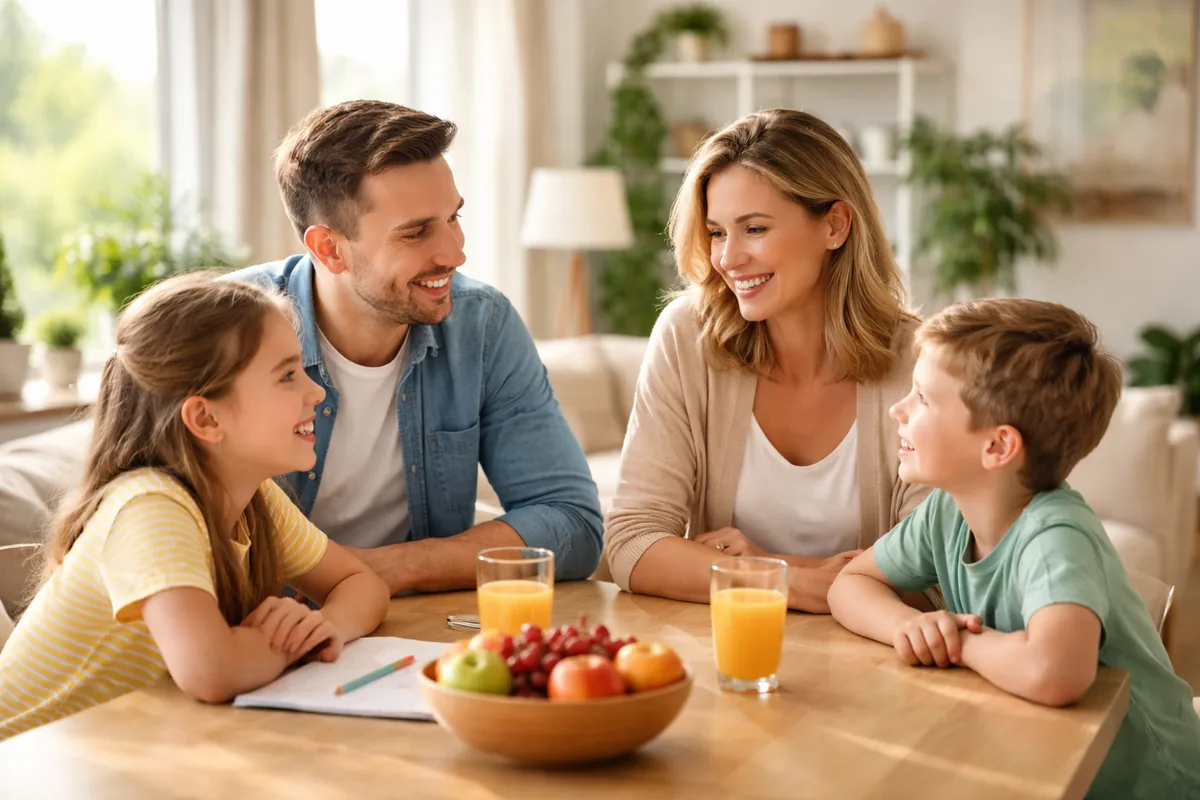 Les secrets d'une communication apaisée en famille